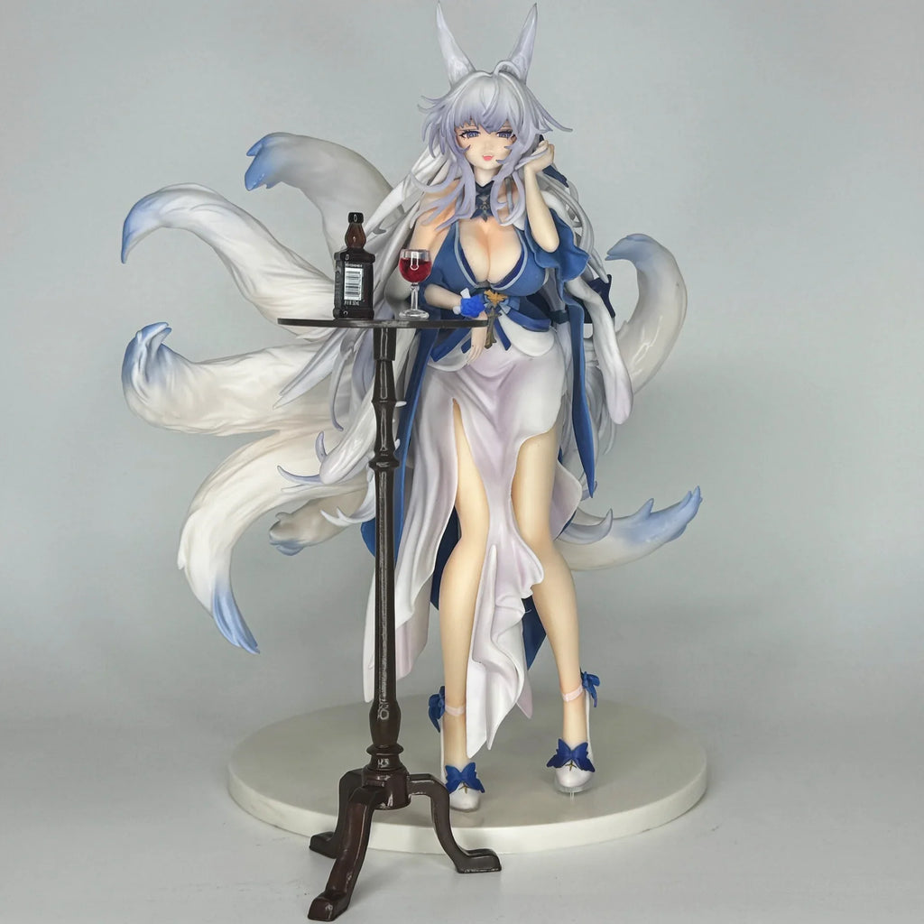 Blue Archive Shinano Haze Moon Tenth Night Dress Gk Handmade Anime Pretty Girl Peripheral Model Ornament