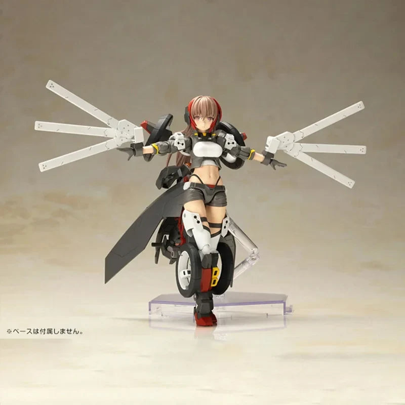 Bandai Genuine KOTOBUKIYA Frame Arms Girl WILBER NINE Movable toy Anime Peripheral Action Figures Doll for Collectors