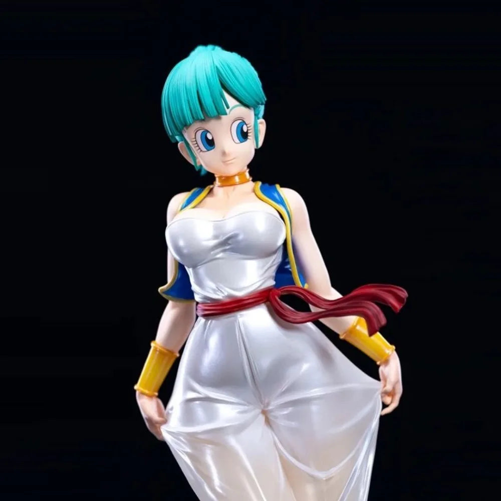 28cm/11in Anime Dragon Ball Z Figure Sexy Style Bulma Figure PVC Action Figure Statue Collection Model Toys Christmas Gifts