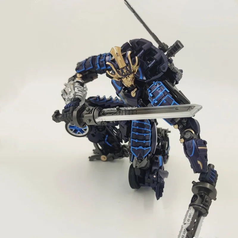 Transformation MetaGate-G01 MG01 Haiku Three Transformed Samurai Drift Mecha Doll Knuckles Toy Figure Model Gift