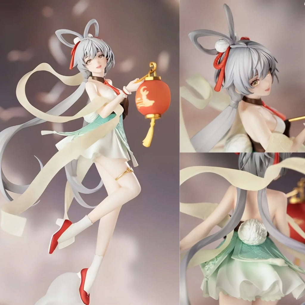 Full Payment Neon awl Moonstep Luo Tian Figurine Virtual Idol Collectible Model Doll Static Sto Available Adult ence