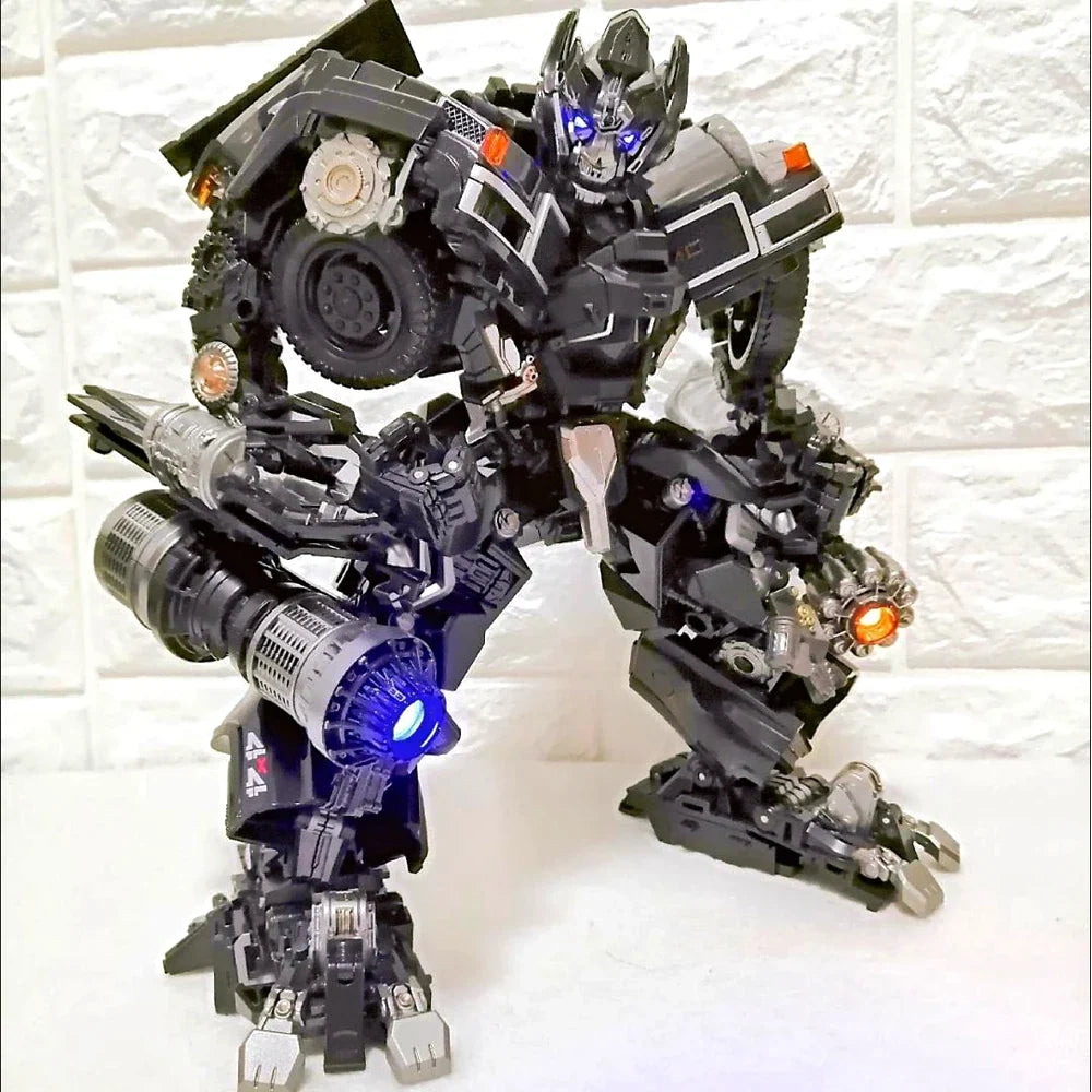 BMB Ironhide LS09 Robot Transformation Toys Autobots MPM06 Action Figure Deformation Model