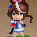 Q version 10cm Nendoroid Donghai diwang Uma Musume Pretty Derby Movable Face Plates Cute Poseable Figure Boxed Anime Collectible