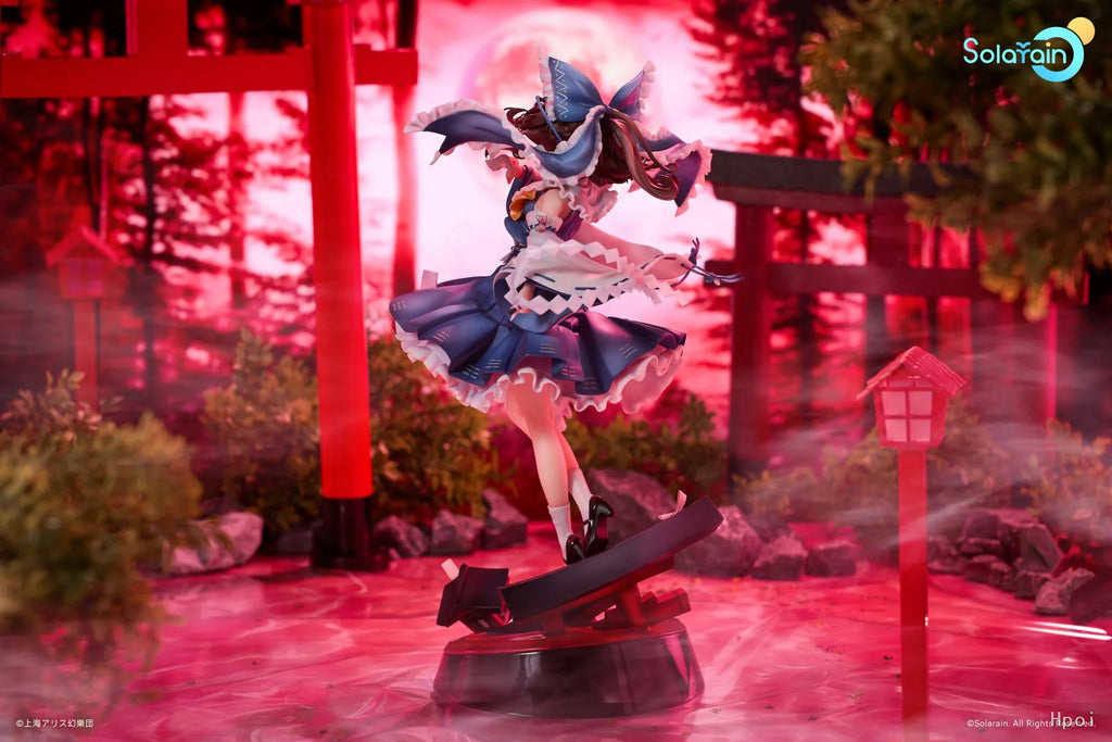 【Original】Solarain Toys Touhou Project Reimu Hakurei Beautiful Heavenly Maiden Ver. Event Limited Color Scheme 1/7 Figure Model
