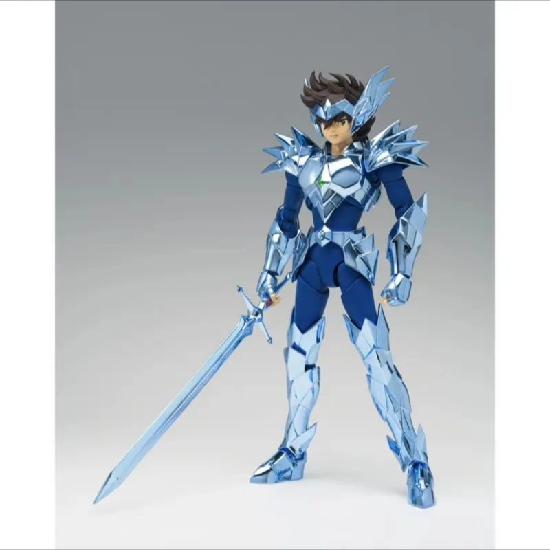 【100%original】BANDAI Saint Seiya - Odin Seiya - Myth Cloth EX Collection Series Model Cartoon Character Garage Kit Action Figure