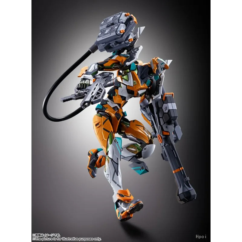 BANDAI Genuine METAL BUILD Series Neon Genesis Evangelion Zero Machine/Zero Machine (modified) Finished Product Movable Model