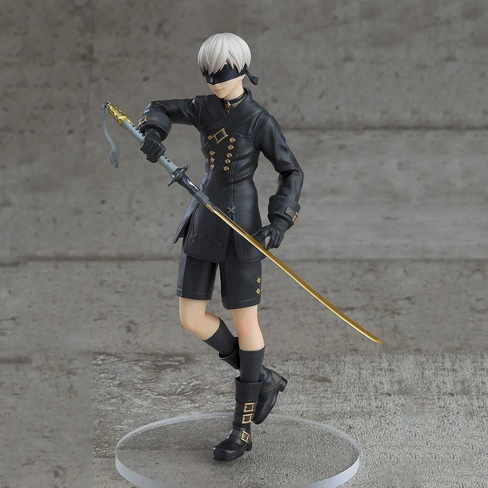 Game Figure 2B standing Action figures A2yorha figurine 9Syorha figure PVC model Adult Ornament Collection Model Toy Gift 21.5cm