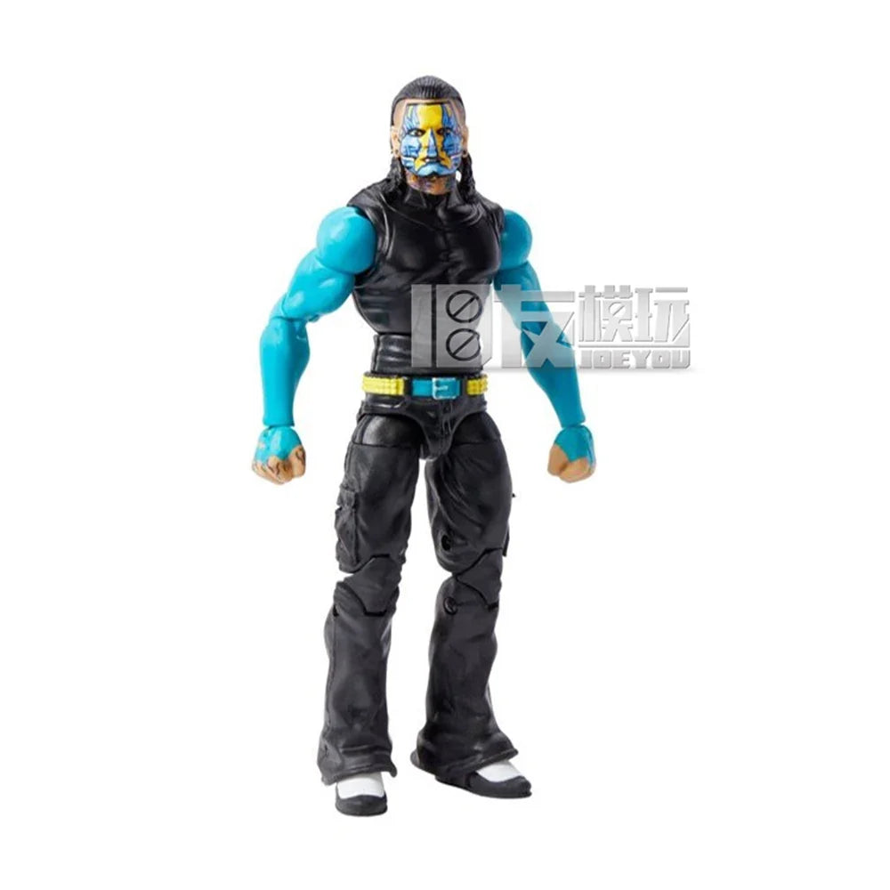 Jeff Hardy Action Figure Wrestling Figure Display Collection Festival Gift