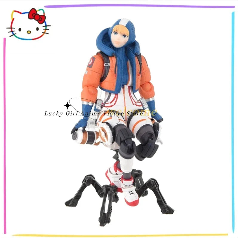 '-In Stock Original GSC Hyper Body Apex Legends Hyper Body Wattson 15cm Animation Action Figure Model New Product