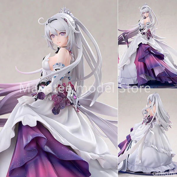 APEX Original Honkai Impact 3rd Kiana: Evening Invite 1/7 PVC Action Figure Anime Model Toys Collection Doll Gift