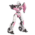 Trumpeter 08128  Assembly Model Transformers Bumblebee Arcee Glue-free Movable Plastic Model Figures DIY for Gundam Model Hobby