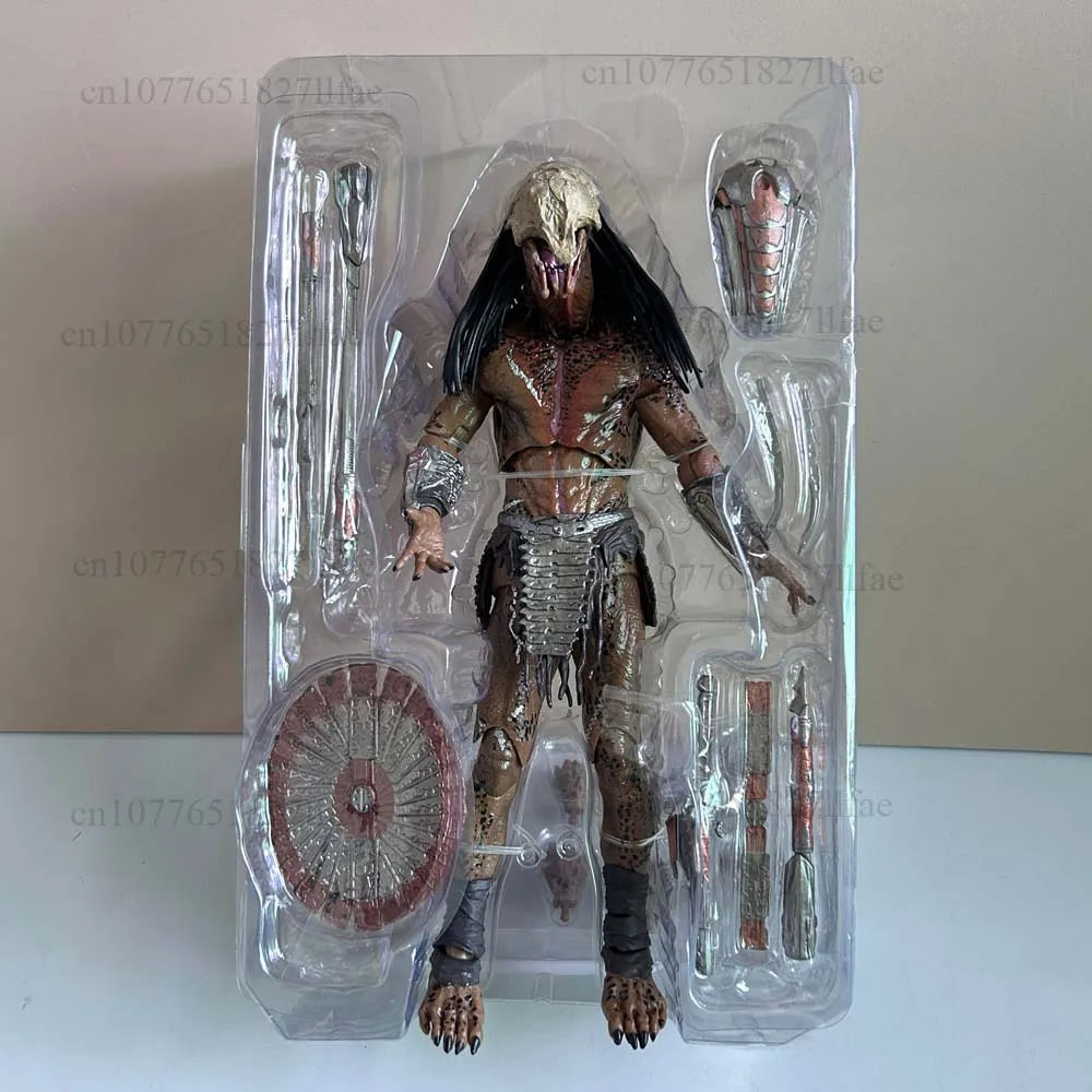 NECA Figure Prey Ultimate Feral Predator Action Figure Model Toys Joint Movable Doll Birthday Present For Friends