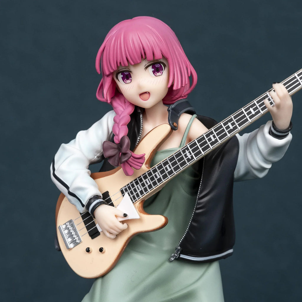 Lonely Rock Kikuri Hiroi Figure Band Bassist Beautiful Girl Anime Japanese Otaku Pc Case Model Christmas Ornament Birthday Gift