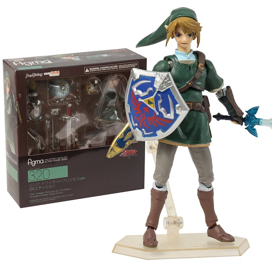 figma 320  Deluxe Edition PVC Action Figure Model Toy Colletible Figurine