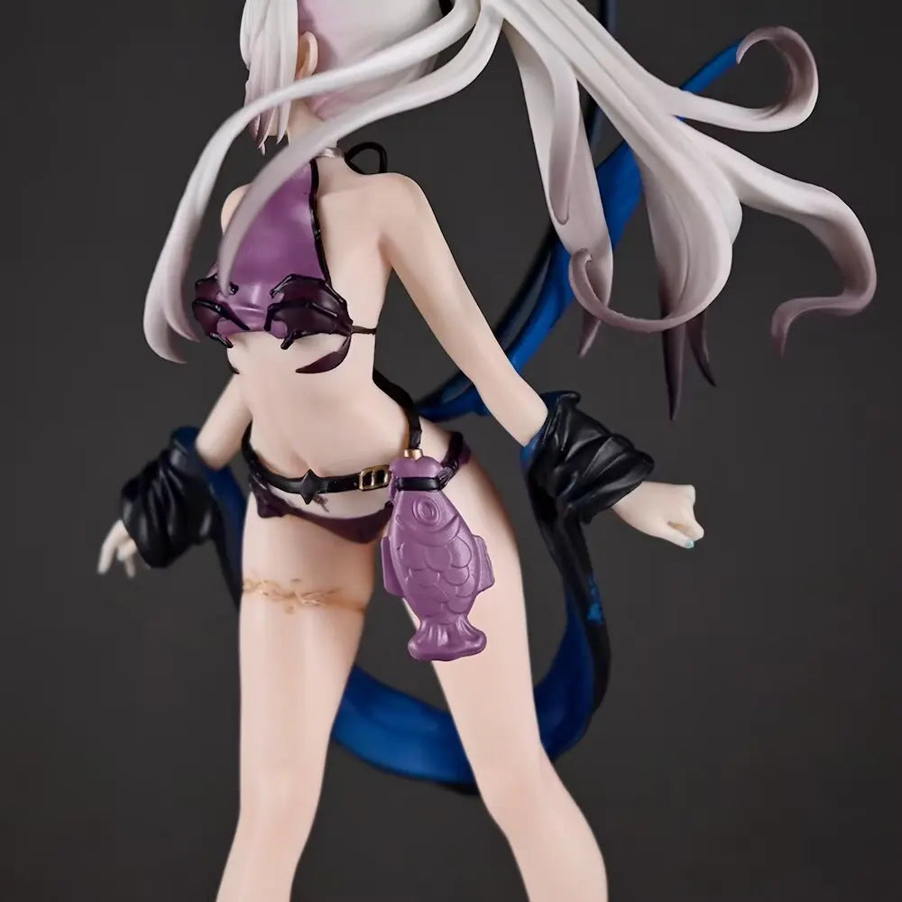 21cm Fate/Grand Order Melusine Swimwear Beautiful Girl Anime Handmade Action Figures Desktop Case Decoration Ornament Gift