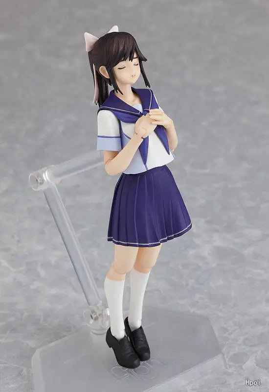 Original Max Factory Figma #108 Love Plus Takane Manaka Anime Figure Model Gift Toy Collection