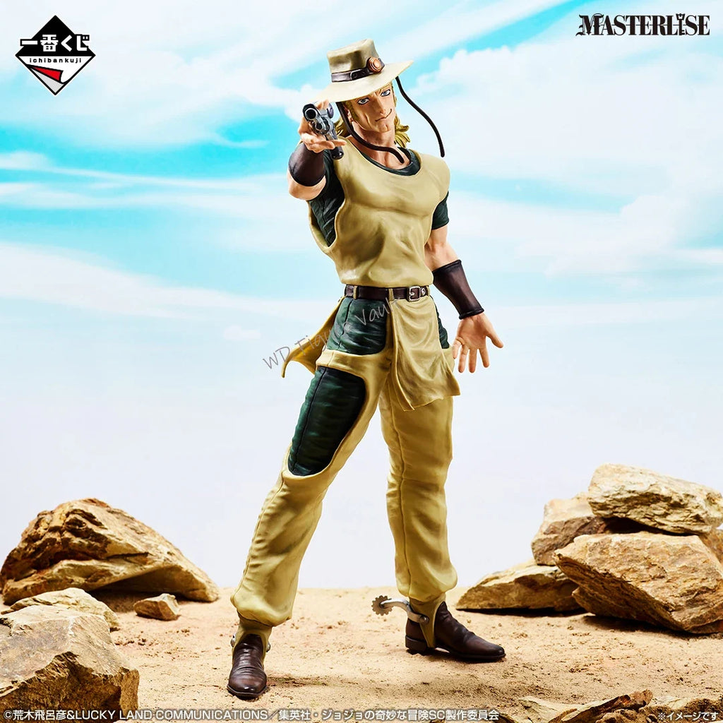 In stock Bandai JoJo's Bizarre Adventure Stardust Crusaders -STAND RUSH Figure Highly Detailed Collectible Model Toy Gift
