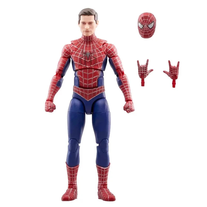 Hasbro Original Marvel Legends Spider-Man：No Way Home Garfield Tobey Action Figure Toys for Boys Girls Gift Collectible Model