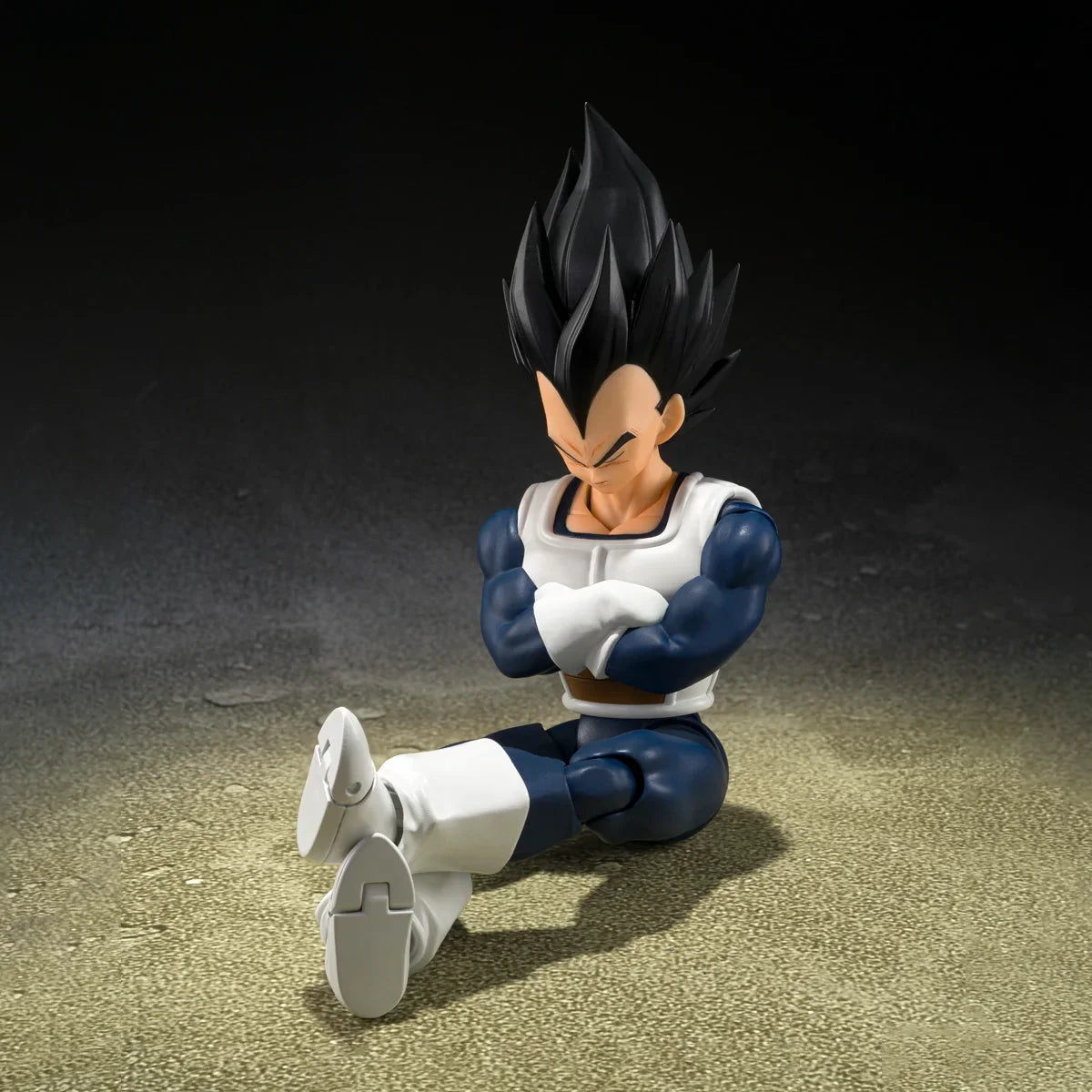 Original in Stock Bandai Spirits S.H.Figuarts Dragon Ball Z - Vegeta Collection Series Model Cartoon Character Model Decoration