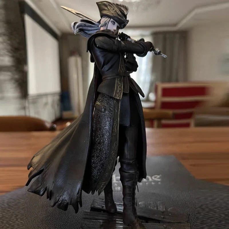 Dark Souls Bloodborne Curse Game Pretty Girl Statue Desktop Ornament Starry Clock Tower Senior Sister Maria Handmade