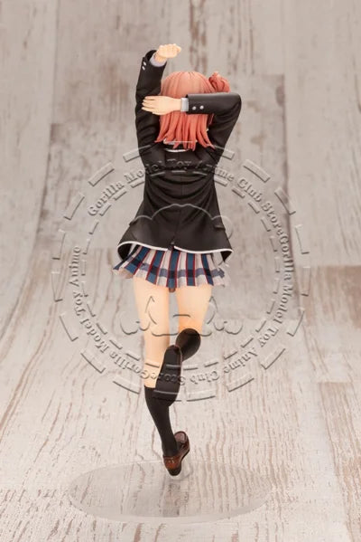 In Stock Original Genuine KOTOBUKIYA My Teen Romantic Comedy SNAFU Yui Yuigahama Figure Anime Collectible Statue Gift 209mm
