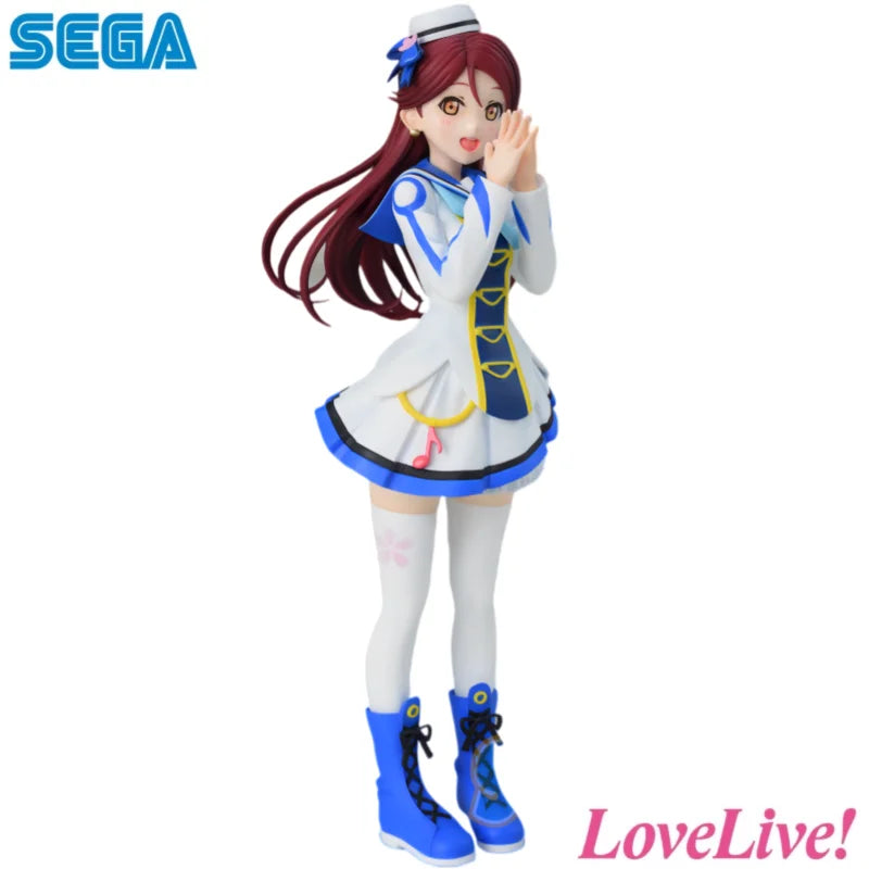 In Stock Sega Original Lovelive! Sakurauchi Riko Action Figure Model Doll Brand New Boxed Toys Model Garage Collectible
