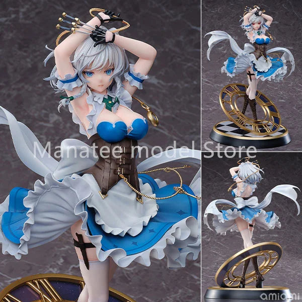 MAGI ARTS Original Touhou Project Luna Dial Sakuya Izayoi 1/6 PVC Action Figure Anime Model Toys Collection Doll Gift