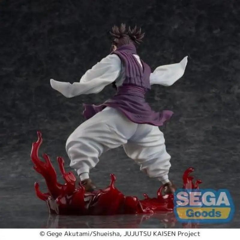 In Stock Genuine Sega Jujutsu Kaisen Figurizm Pvc Anime Figure Model Collector Toy Gift Desktop Ornament New and Unopened