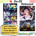 2026 Großhandel Neueste Ds-05 Demon Slayer CCG TCG Sammelkarten Nezuko Shinobu Kocho Neujahrsgeschenk