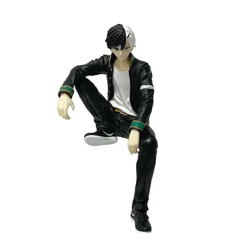 15CM Anime WIND BREAKER Sakura Haruka Figure Kaji Ren Noodle Stopper Figure Sitting Model Toy Gift Doll Aciton Figure