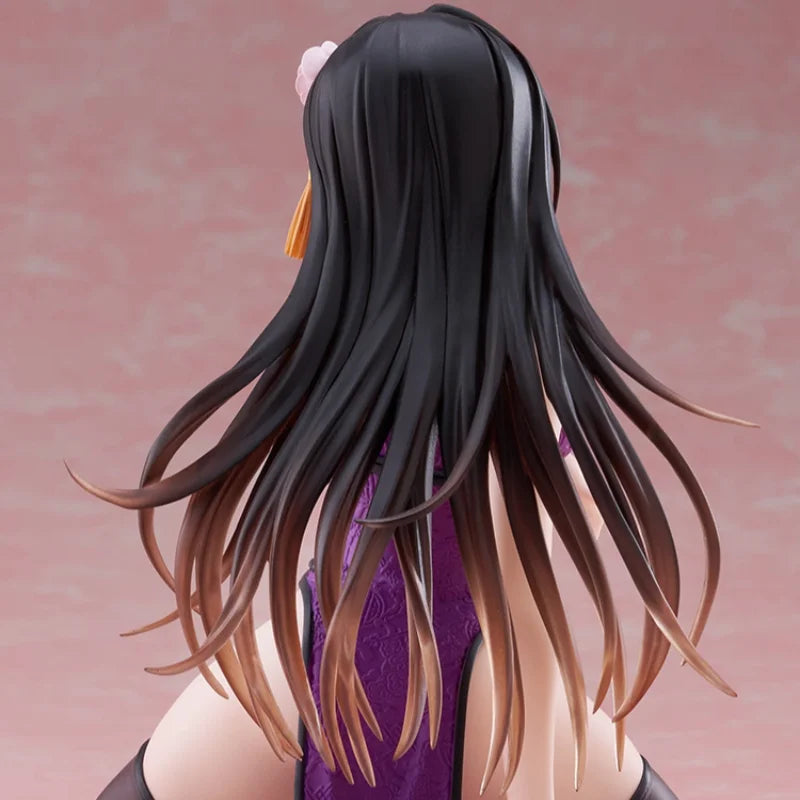 In Stock Taito Original Genuine To Love-Ru Darkness Desktop Cute Figure Kotegawa Yui Chinese Dress Ver. 13cm Model Toy Figures