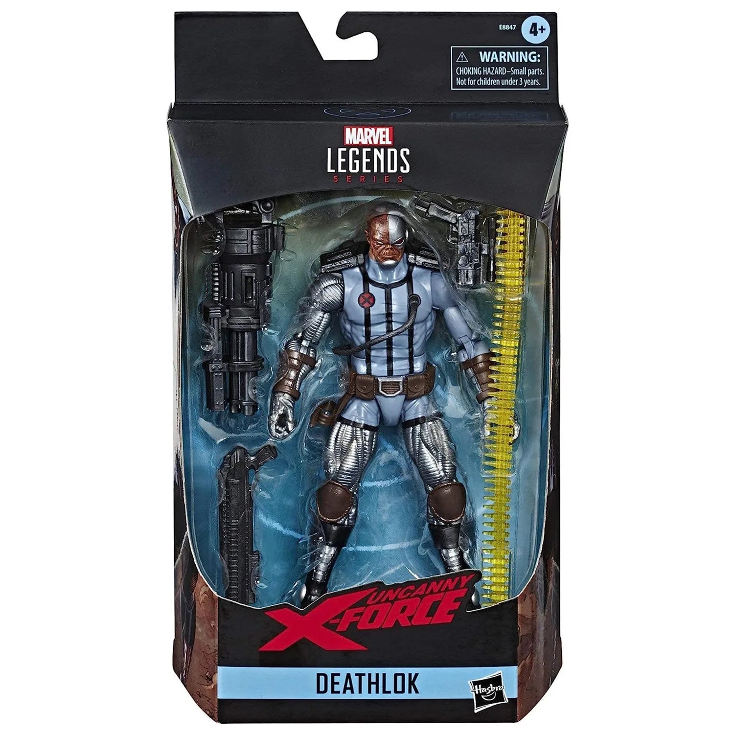 Original Marvel Legends X-Force Uncanny Variant Deathlok Blau 6" Actionfigur X-Men X-Men Spielzeug Puppe Sammlerstück