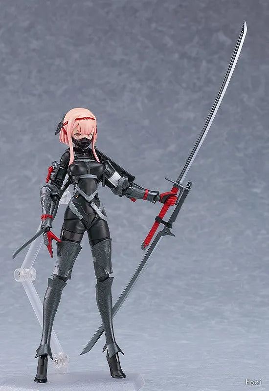 Original in Stock Max Factory Figma#621 FALSLANDER Samurai Figures Model Toy Gift Collection Ornament