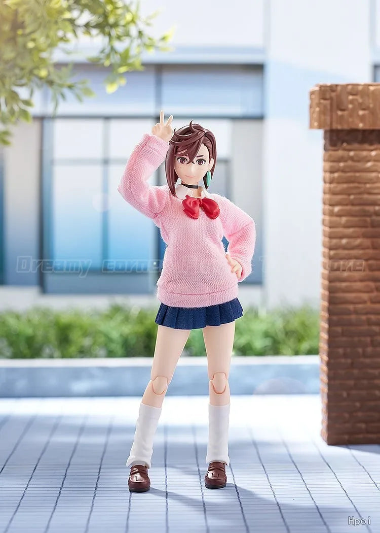 【In Stock】Original Max Factory GSC Figma #651 DAN DA DAN Ayase Momo Action Figure Model Ornament Collection Toy