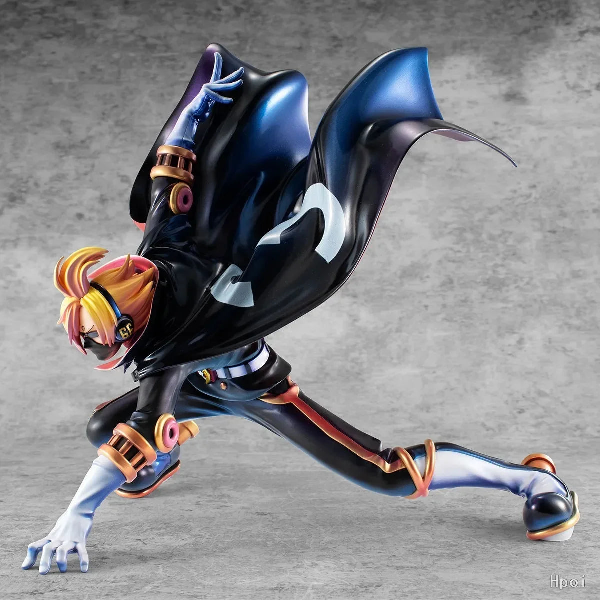 In Stock Original MegaHouse POP "Warriors Alliance" Yamachi Buckwheat Mask Anime Doll Figure Model Toys Gifts