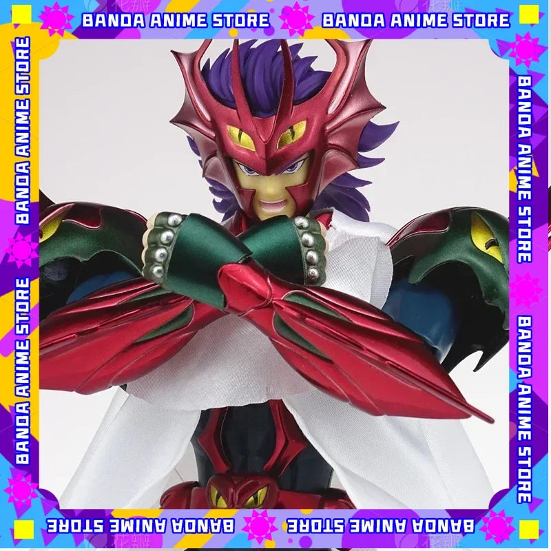 JM.MST Saint Seiya Myth Cloth EXM/EX Metal Hydra Docrates Thor Sanctuary Cashios Brother Knights of the Zodiac Action Figure