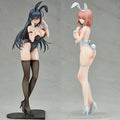 30cm Ensoutoys Schwarzer Hase Aoi Weißer Hase Natsume 1/6 Scale PVC Actionfigur Erwachsenensammlung Modell Spielzeug Puppe Geschenke