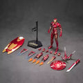 Heißes Marvel Mk50 Iron Man Bewegliches Mechanisches Spielzeugmodell Geschenk für Jungen Geburtstag Sammlerstück Actionfiguren Spielzeug