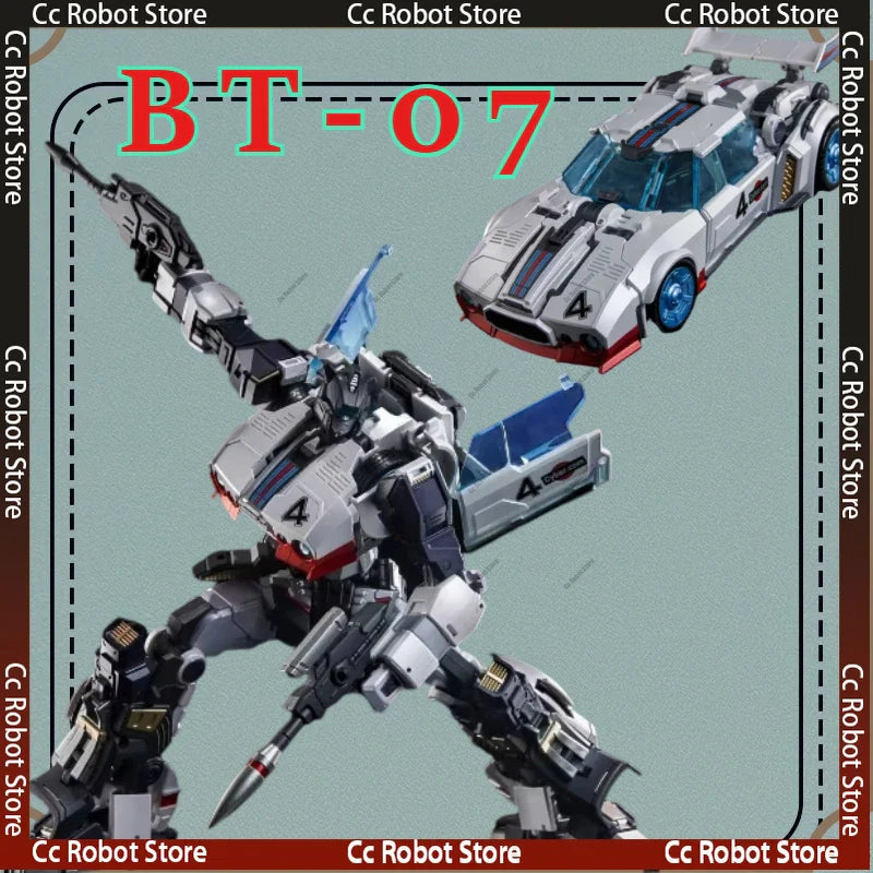 [Auf Lager] Heiß begehrtes Spielzeug Bingo Toy BT-07 BT07 Jazz Jezzy G1 Action Roboter Spielzeug Sammlerstück Geschenk