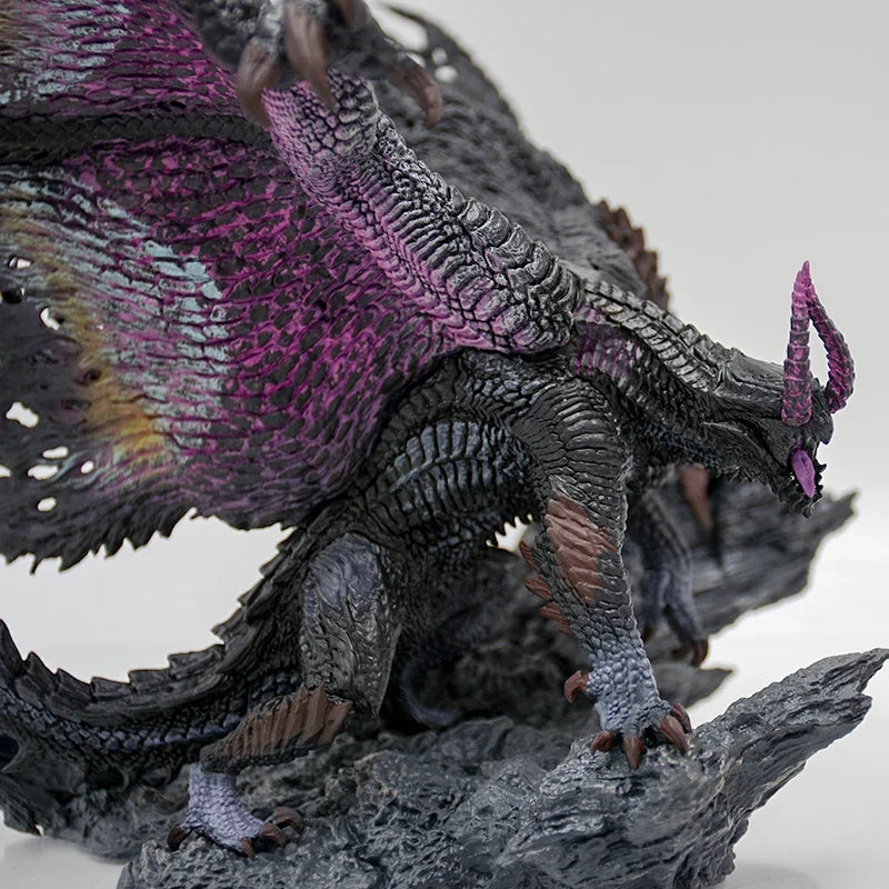 CFB Monster Hunter 4 Gore Magala Anime Figure Capcom Figure Builder Creator's Model Black Eclipse Wyvern Action Figure Doll Toys