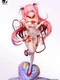 Original Bear Panda Succubus Lulumu Tamano Kedama Judai 25cm Chasing Eyes Actionfigur Modell Spielzeug Sammlerstück Desktop Ornament