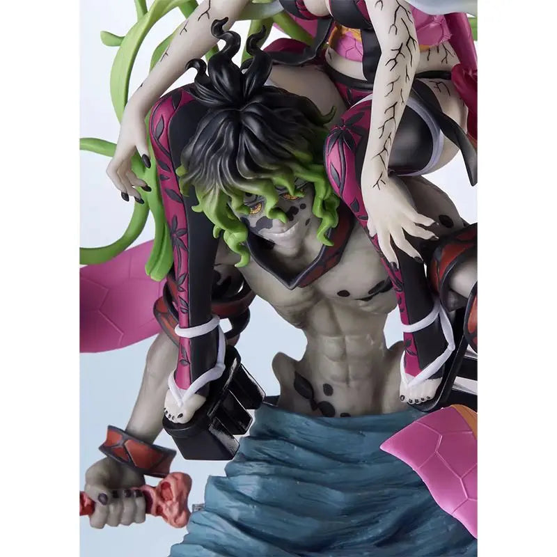 In Stock 100% Original Aniplex Conofig Series Demon Slayer Daki And Giyuutarou Anime Action Collection Figures Model Toys