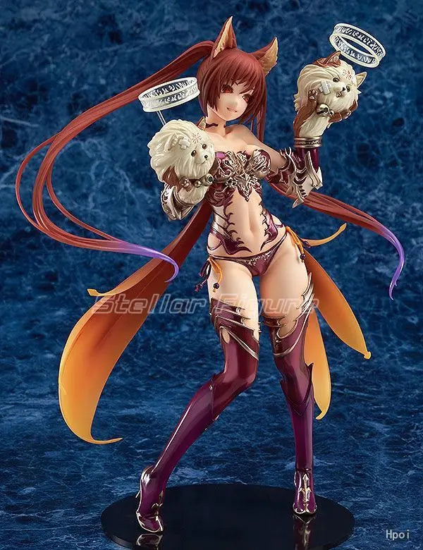 【SF】In Stock Max Factory Bahamut of God Strike Cerberus 1/7 Scale Figures Original Collection Gift