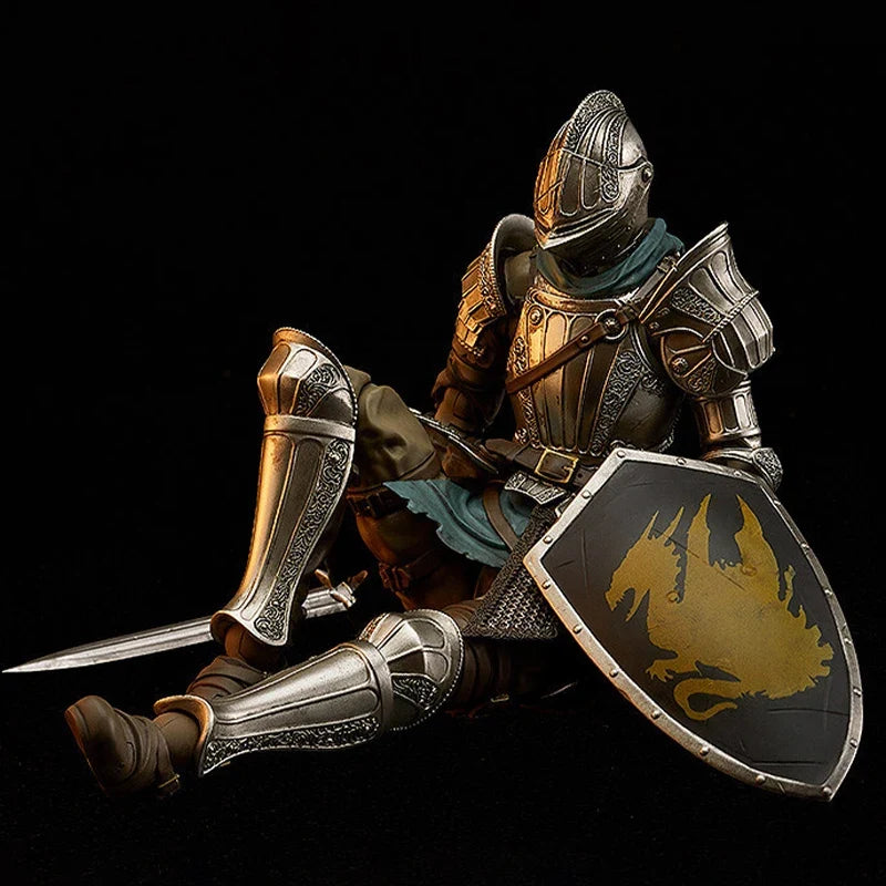 Max Factory Genuine Original Good Smile Company Demon's Souls Figma 590 Fluted Armor PS5 16cm Assembly Model Toys Action Figures