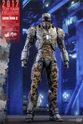 Hottoys HT 1:6 MMS415 MARK XXIII SHADES Iron Man 3 MK23 Shadow Limited Edition Action Doll Model Collection Ornament