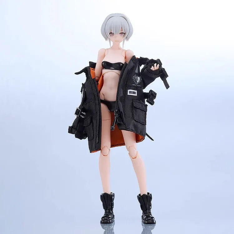 In Stock GSC Max Factory PLAMAX Xi-III Outfit Set Model Ornament Assembly Action Doll Collection Gifts
