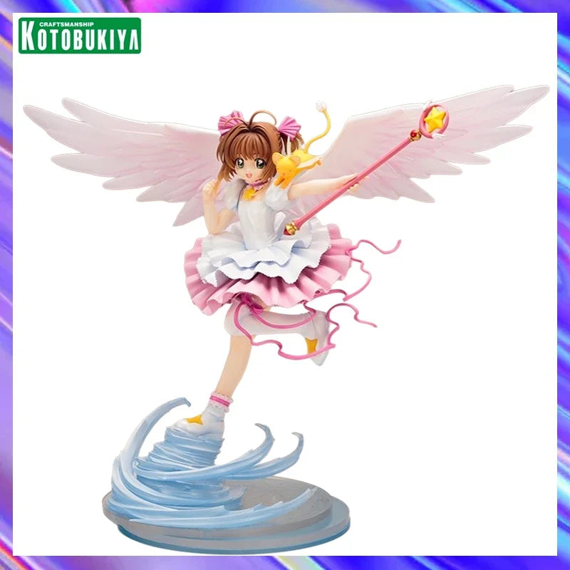 Original in Stock KOTOBUKIYA ARTFX J Cardcaptor Sakura Kinomoto Sakura 1/7 Figures Model Toys Gifts Collection Ornaments