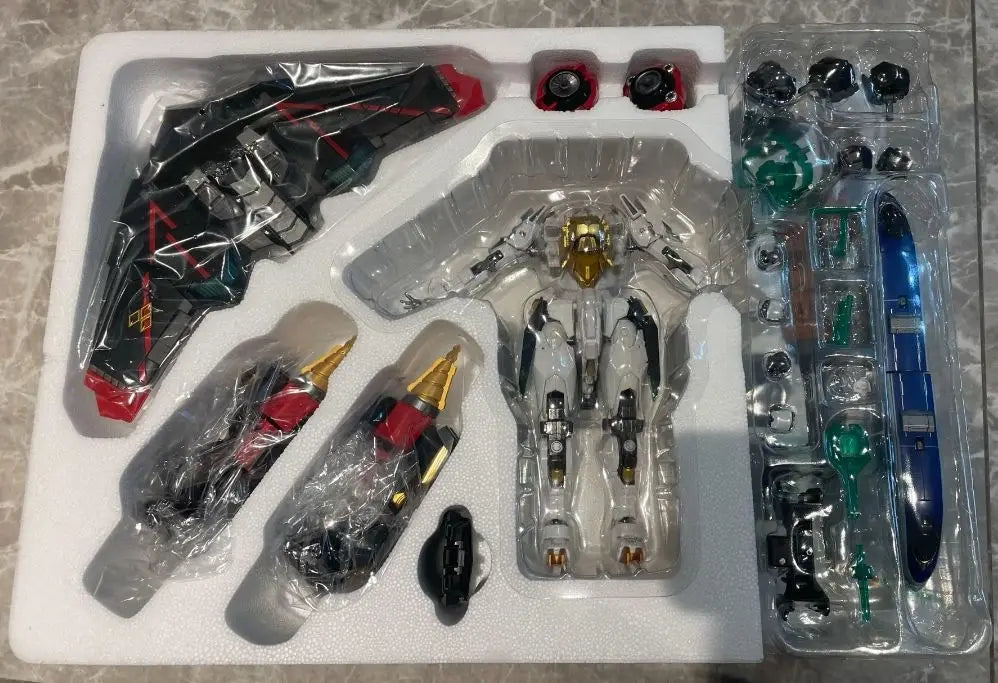 In Stock Baowang Model Ko Pose + Metal The King of Braves Gaogaigo Transformation Combination Finished Products Action Figure