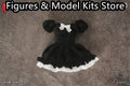 【Vorverkauf】 Schneckenhaus Schwarzes Seiden-Puffärmelkleid 1/10 1/12 Action Modell Sammlerfiguren Spielzeug