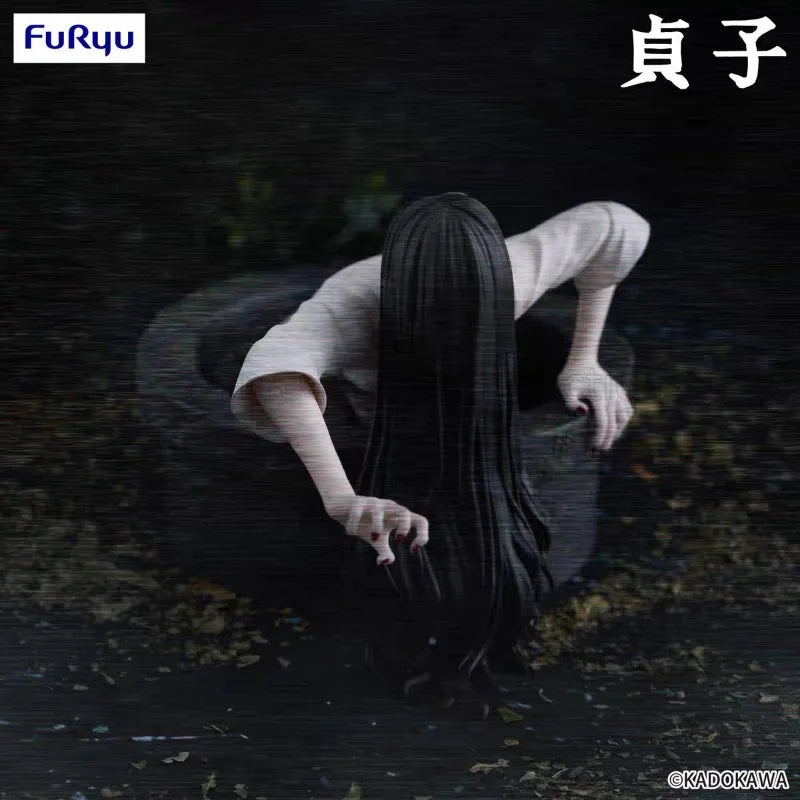 April 2026 Pre-sale Original  FuRyu Noodle Stopper Figure Ring Sadako Toys Model Decoration Gift Collection